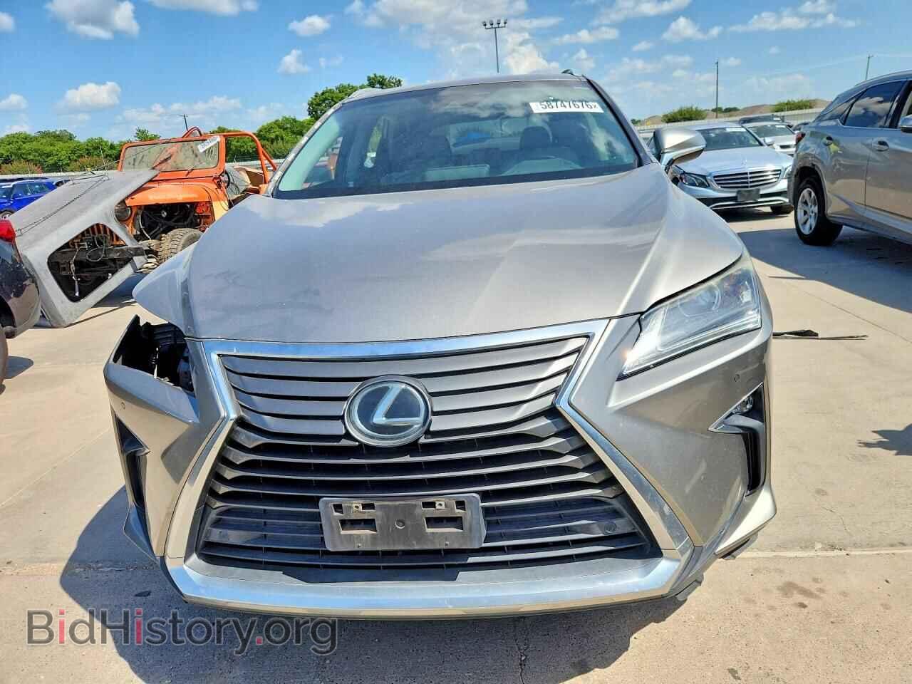2017 LEXUS RX350 - VIN: 2T2ZZMCA4HC066105 - Фото 5