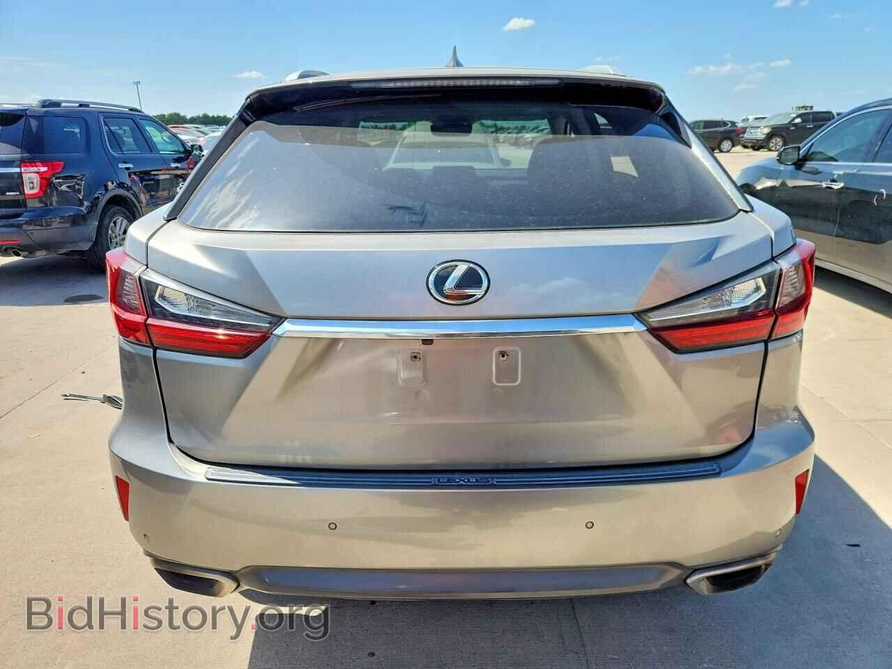 2017 LEXUS RX350 - VIN: 2T2ZZMCA4HC066105 - Фото 6
