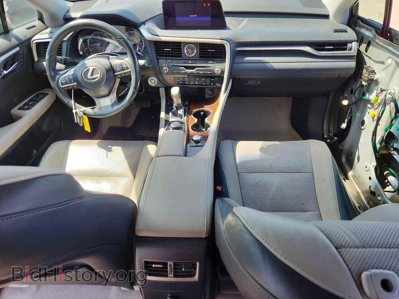 2017 LEXUS RX350 - VIN: 2T2ZZMCA4HC066105 - Фото 8