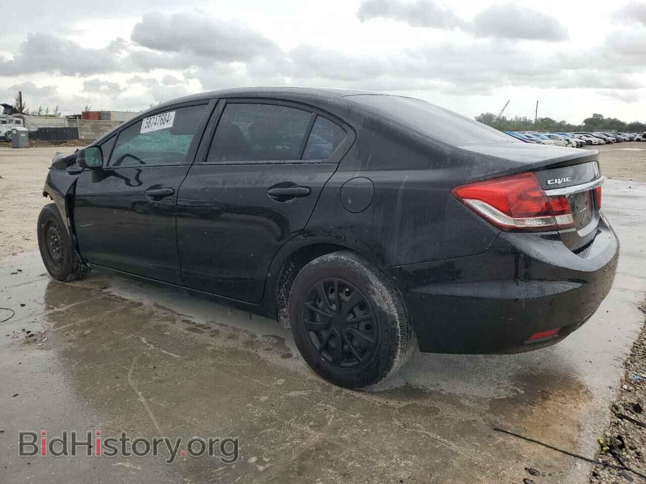 2013 HONDA CIVIC - VIN: 19XFB2F5XDE038612 - Фото 2