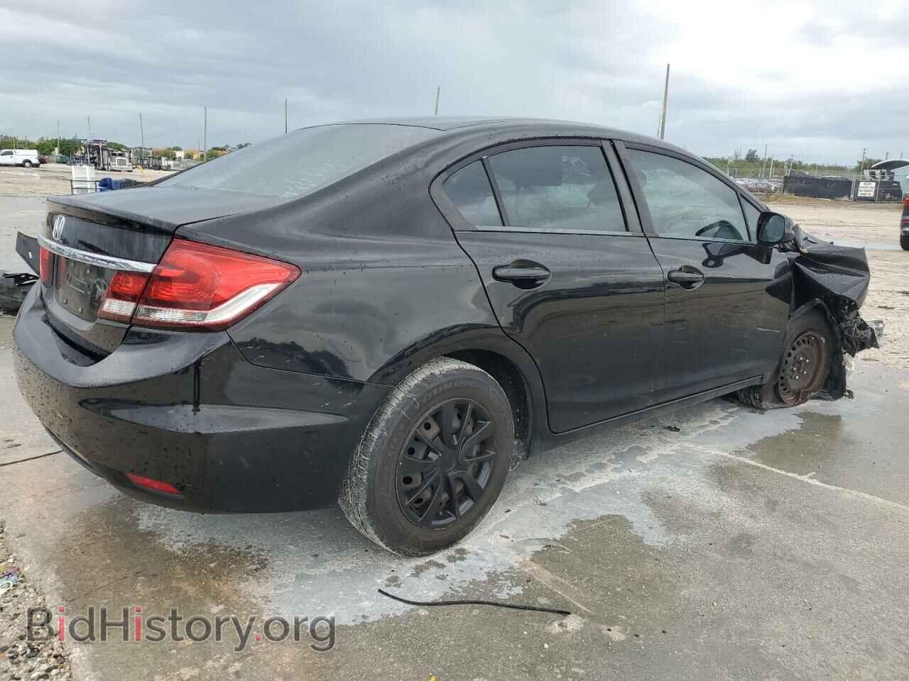 2013 HONDA CIVIC - VIN: 19XFB2F5XDE038612 - Фото 3