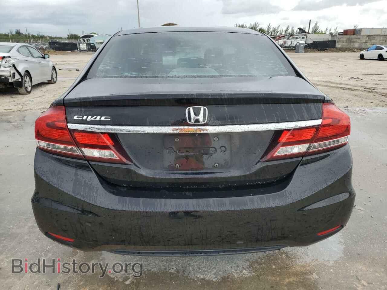 2013 HONDA CIVIC - VIN: 19XFB2F5XDE038612 - Фото 6