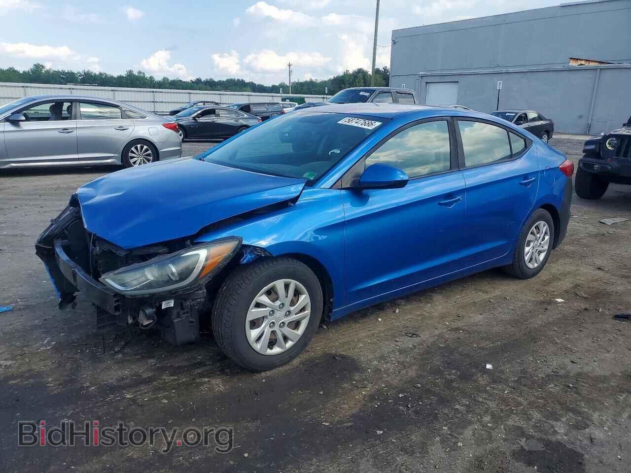 Photo 5NPD74LFXHH150314 - HYUNDAI ELANTRA 2017