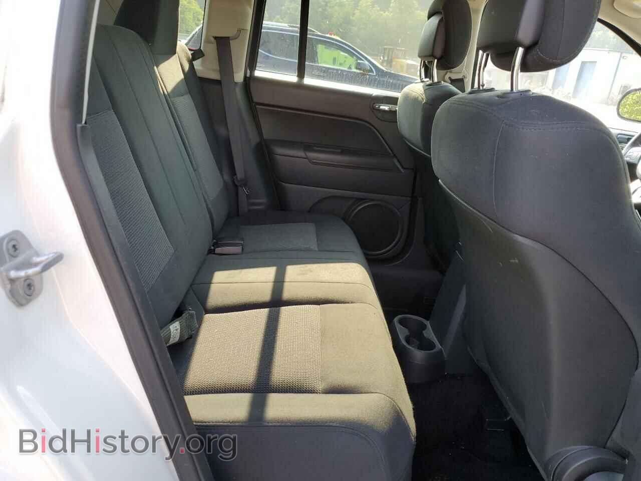 2013 JEEP COMPASS - VIN: 1C4NJDBB0DD207818 - Фото 11