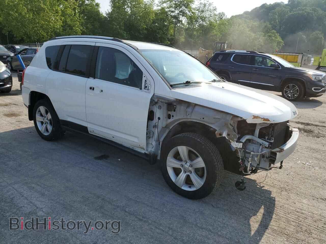 2013 JEEP COMPASS - VIN: 1C4NJDBB0DD207818 - Фото 4