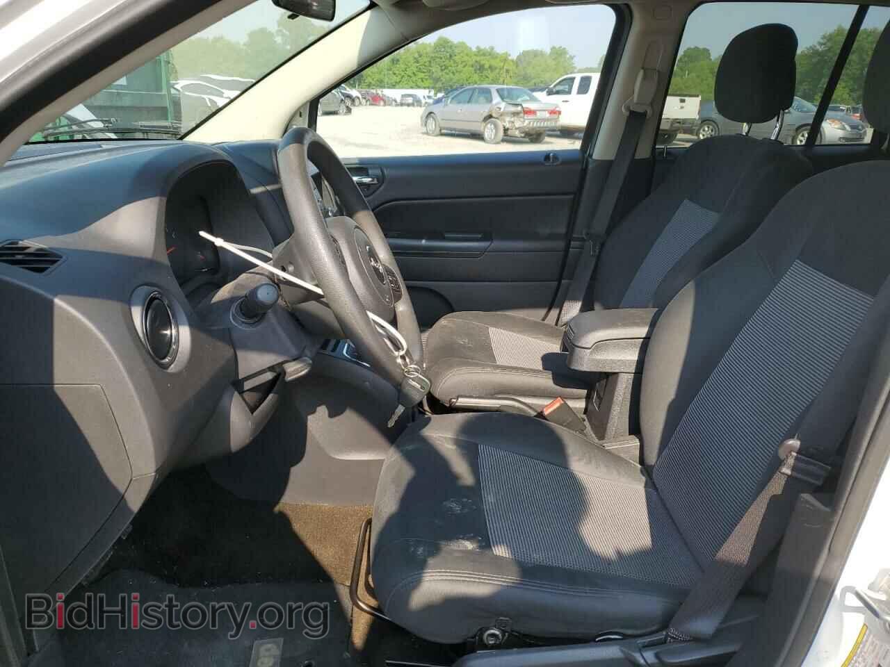 2013 JEEP COMPASS - VIN: 1C4NJDBB0DD207818 - Фото 7