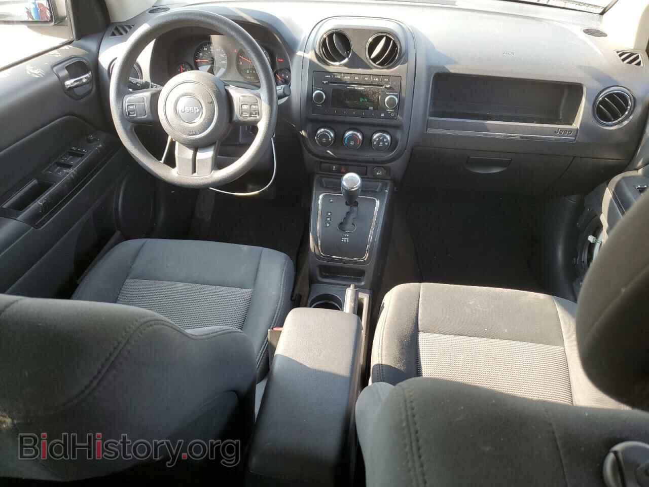 2013 JEEP COMPASS - VIN: 1C4NJDBB0DD207818 - Фото 8