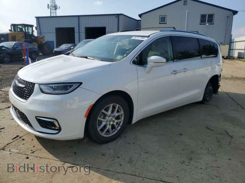 2021 Chrysler PACIFICA Touring L (VIN 2C4RC1BG4MR532328) — photo 1 of 12, Copart, damage: rear end