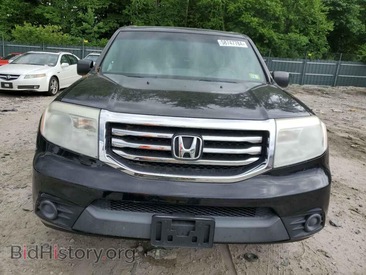 2014 HONDA PILOT - VIN: 5FNYF4H29EB046823 - Фото 5