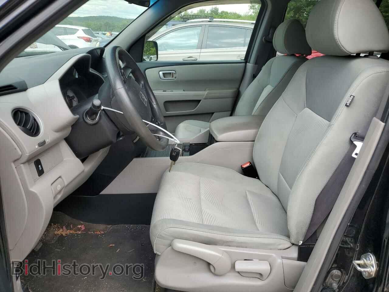 2014 HONDA PILOT - VIN: 5FNYF4H29EB046823 - Фото 7