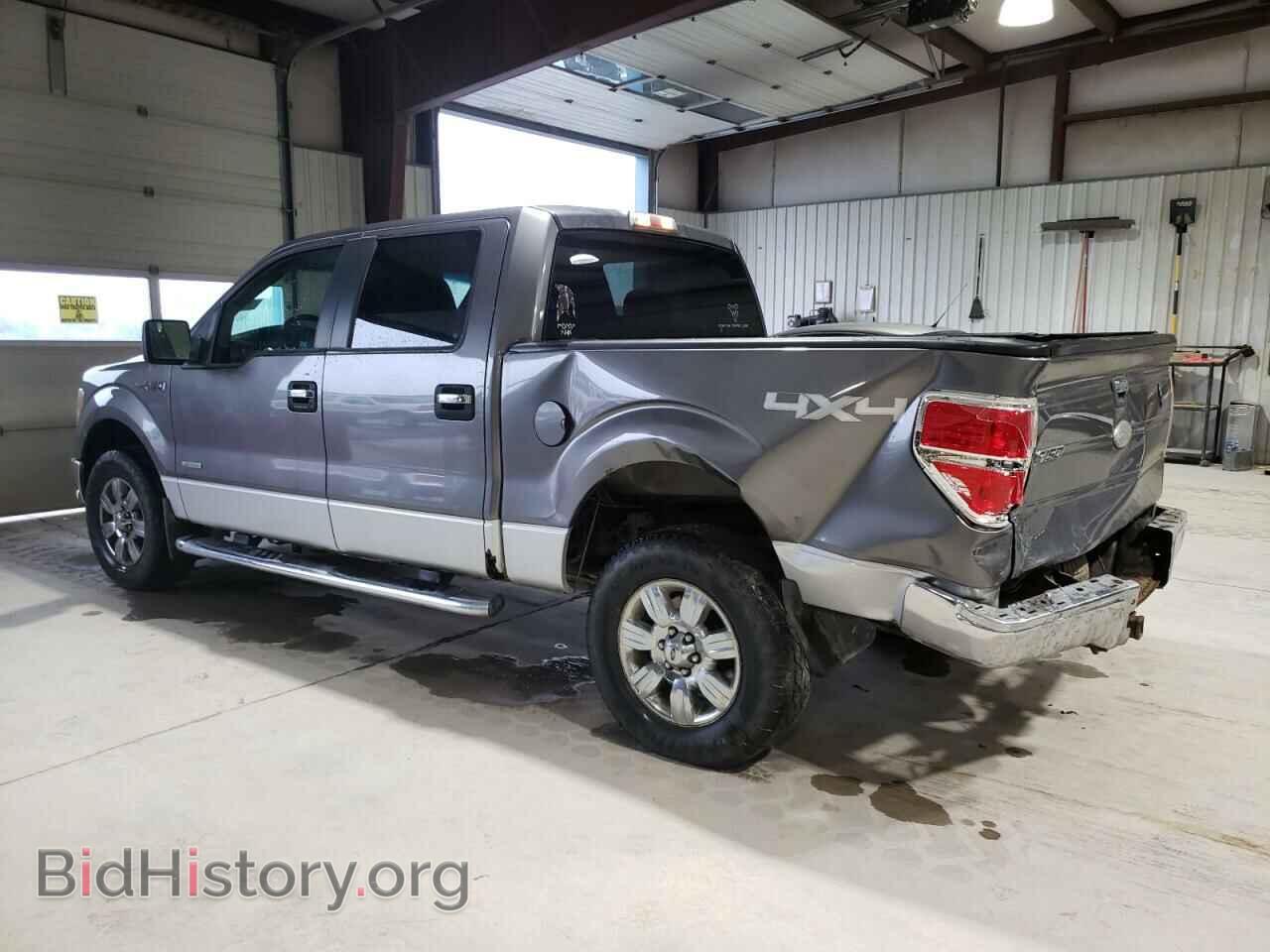 2012 FORD F-150 - VIN: 1FTFW1ET2CFA17837 - Фото 2