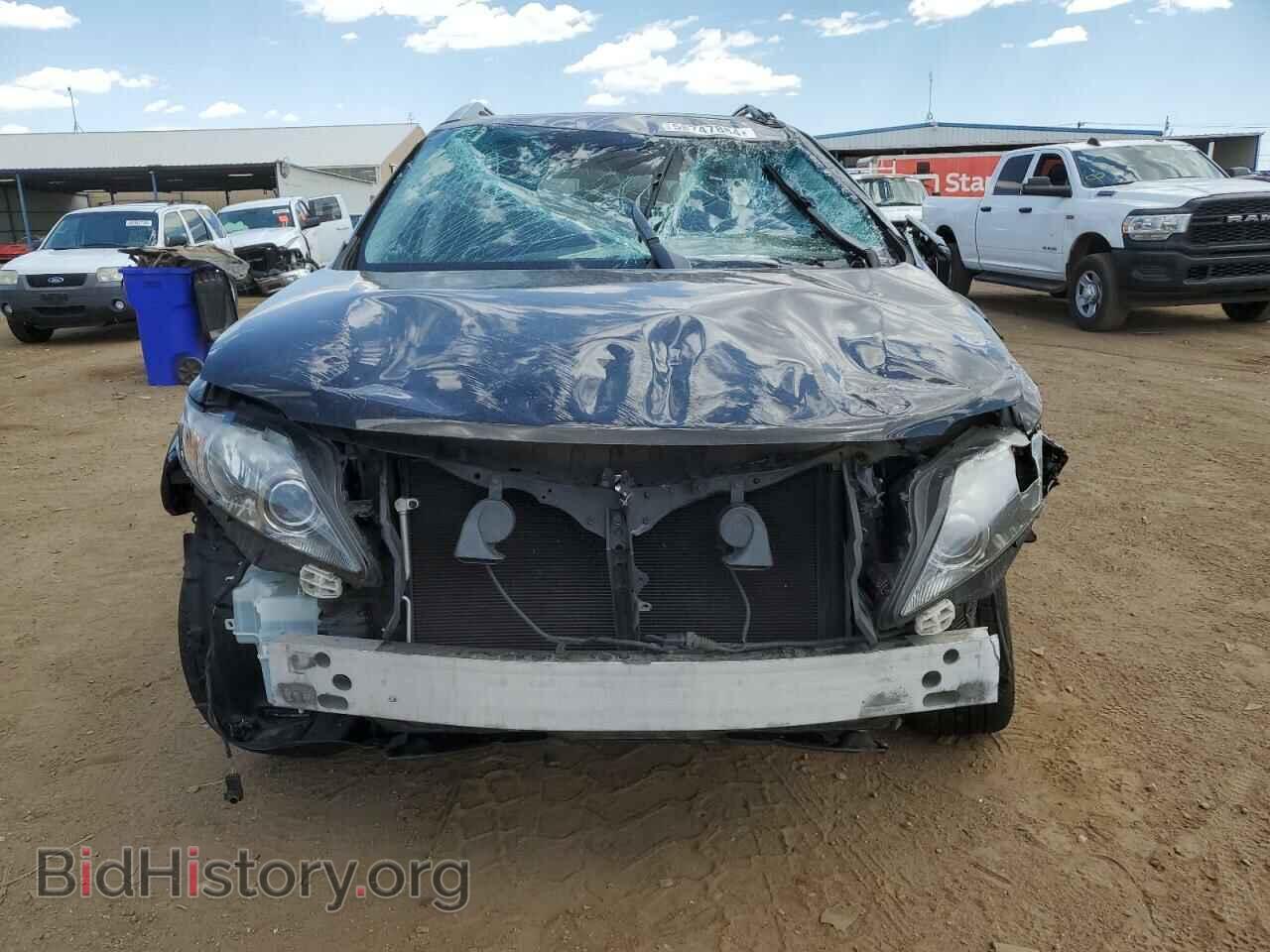 2012 LEXUS RX350 - VIN: 2T2ZK1BA0CC084677 - Фото 5