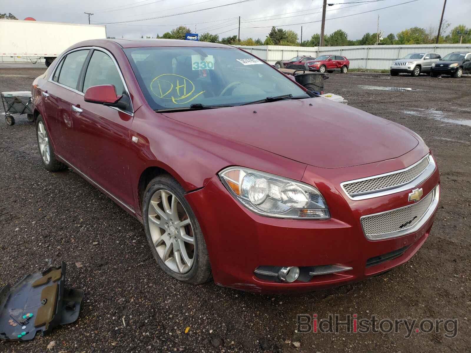 Photo 1G1ZK57798F261579 - CHEVROLET MALIBU 2008