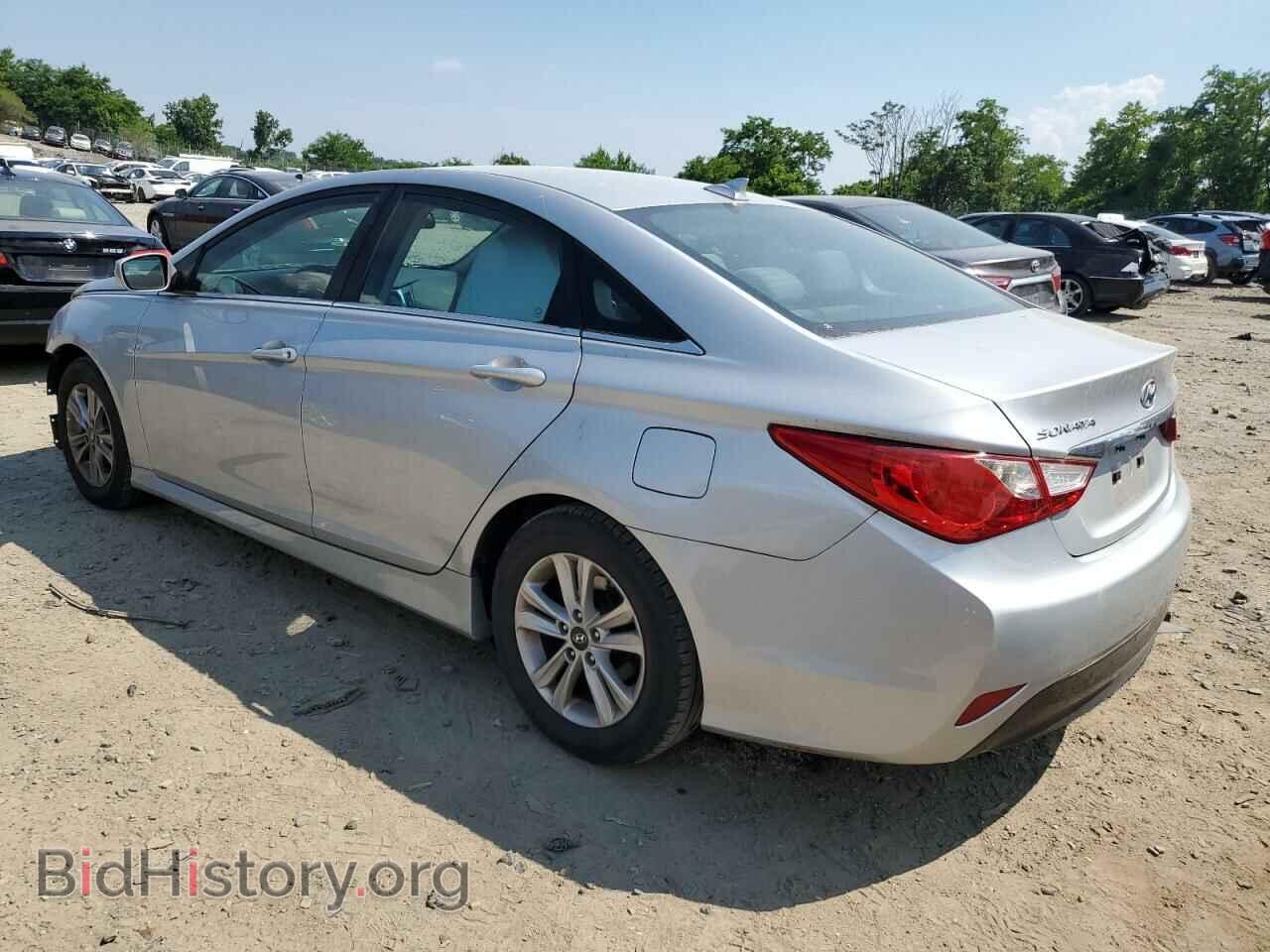 2014 HYUNDAI SONATA - VIN: 5NPEB4AC2EH887174 - Photo 2