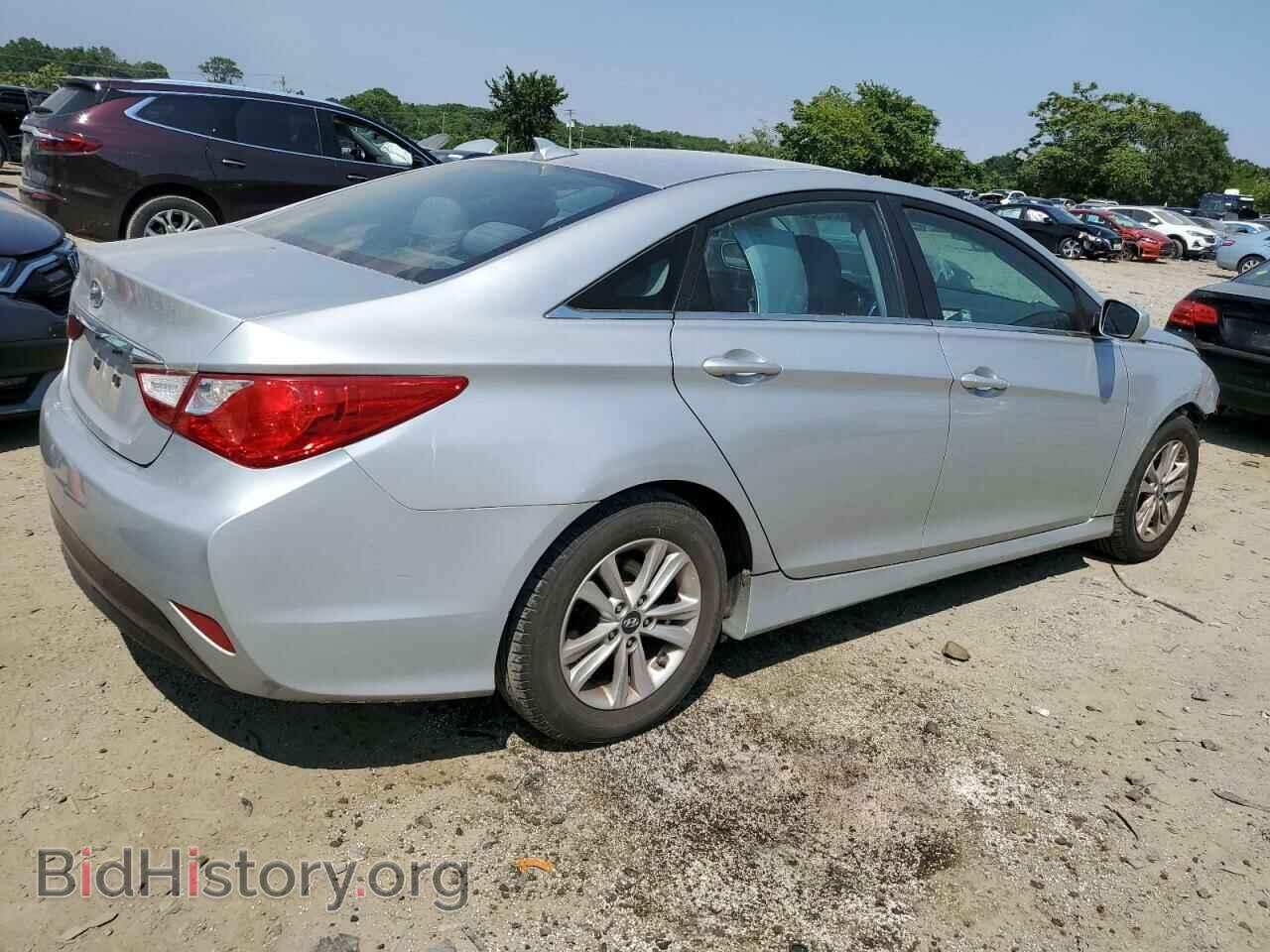 2014 HYUNDAI SONATA - VIN: 5NPEB4AC2EH887174 - Photo 3