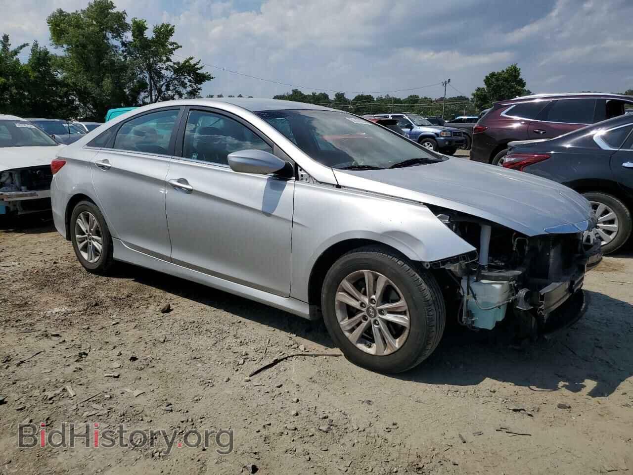 2014 HYUNDAI SONATA - VIN: 5NPEB4AC2EH887174 - Photo 4