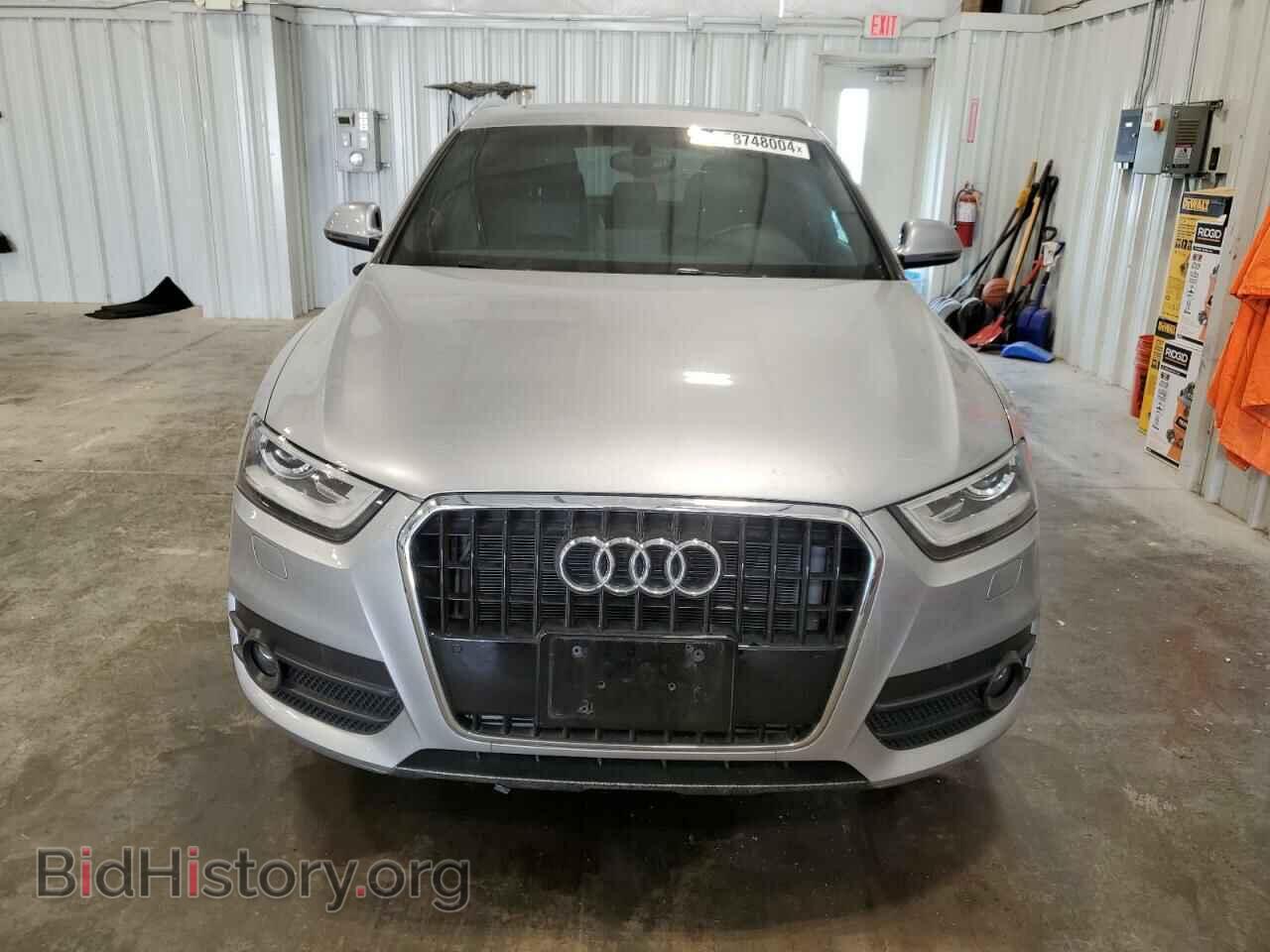 2015 AUDI Q3 - VIN: WA1GFCFSXFR010718 - Фото 5