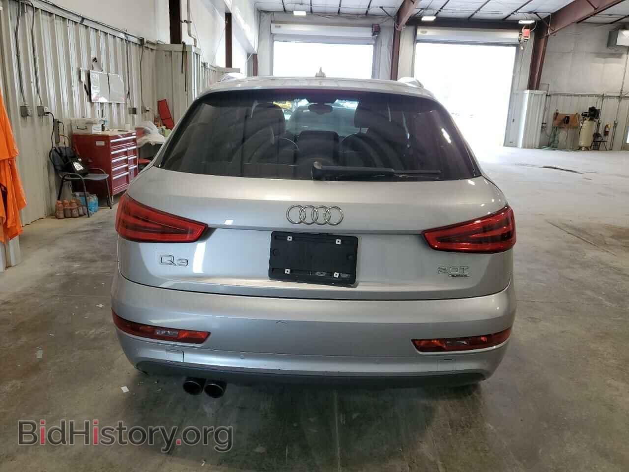 2015 AUDI Q3 - VIN: WA1GFCFSXFR010718 - Фото 6