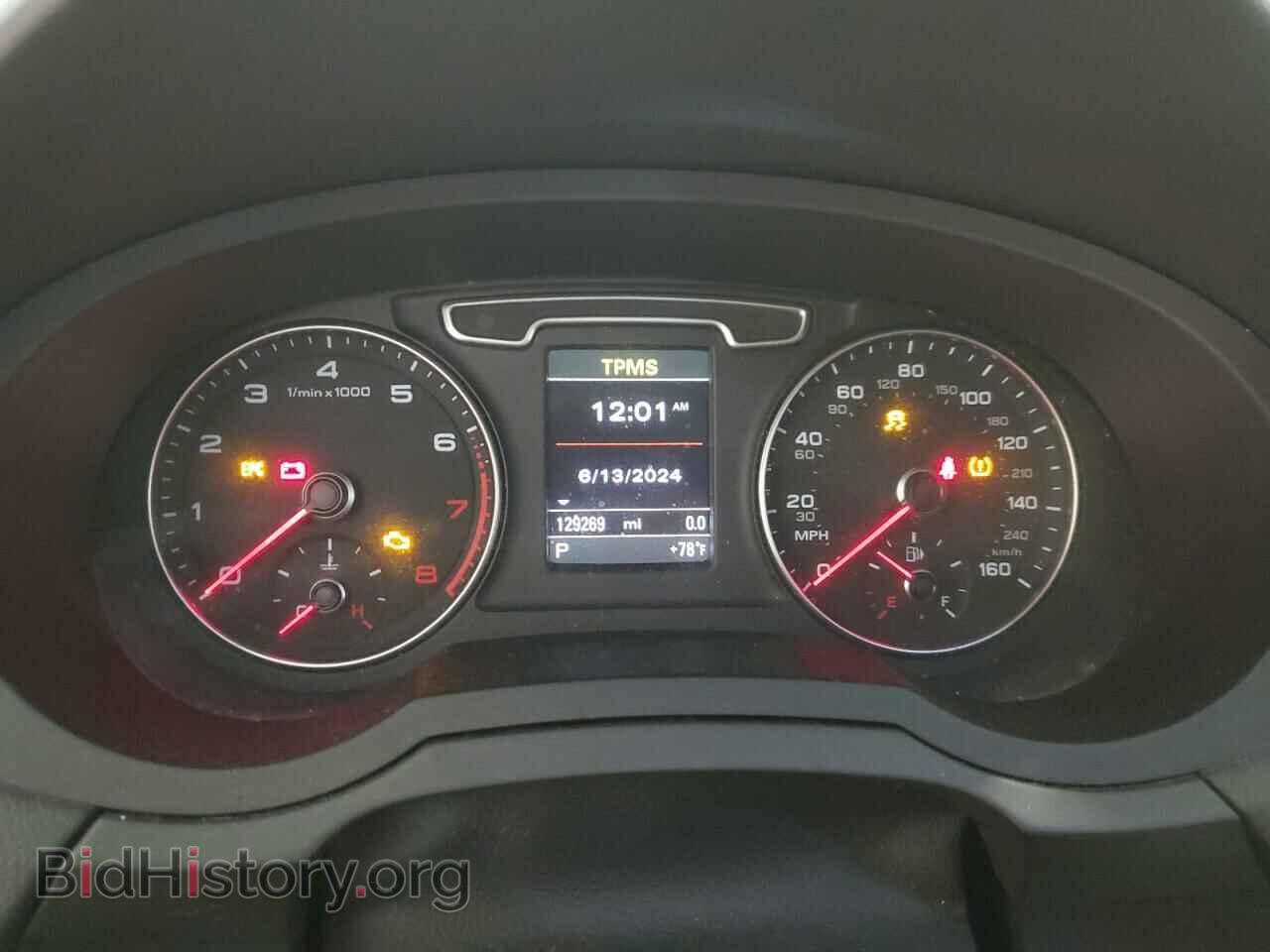 2015 AUDI Q3 - VIN: WA1GFCFSXFR010718 - Фото 9