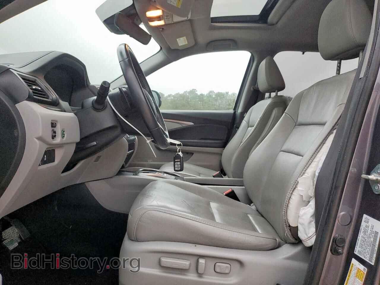 2021 HONDA PILOT - VIN: 5FNYF5H52MB005657 - Photo 7