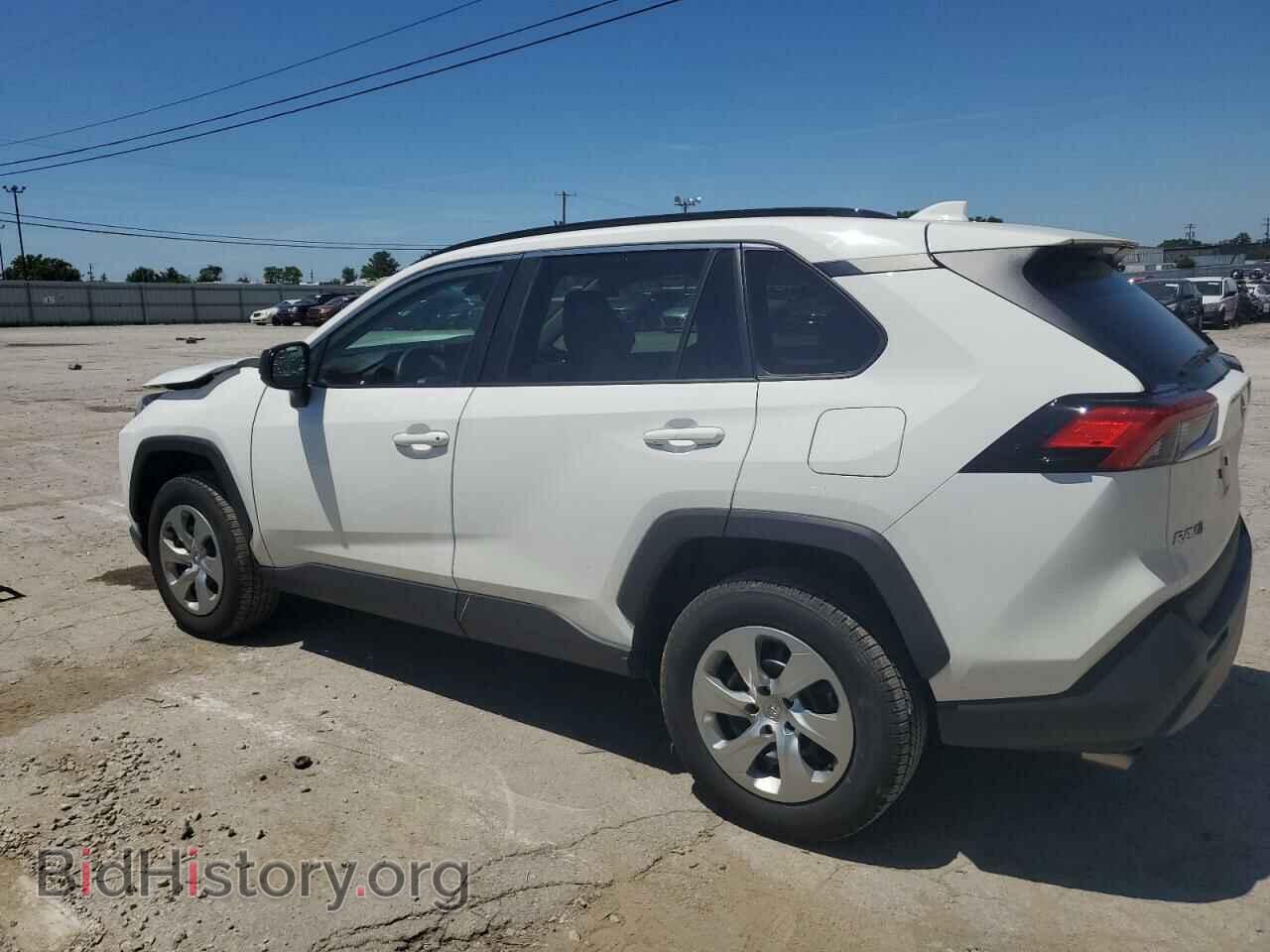 2020 TOYOTA RAV4 - VIN: 2T3F1RFVXLC089818 - Фото 2