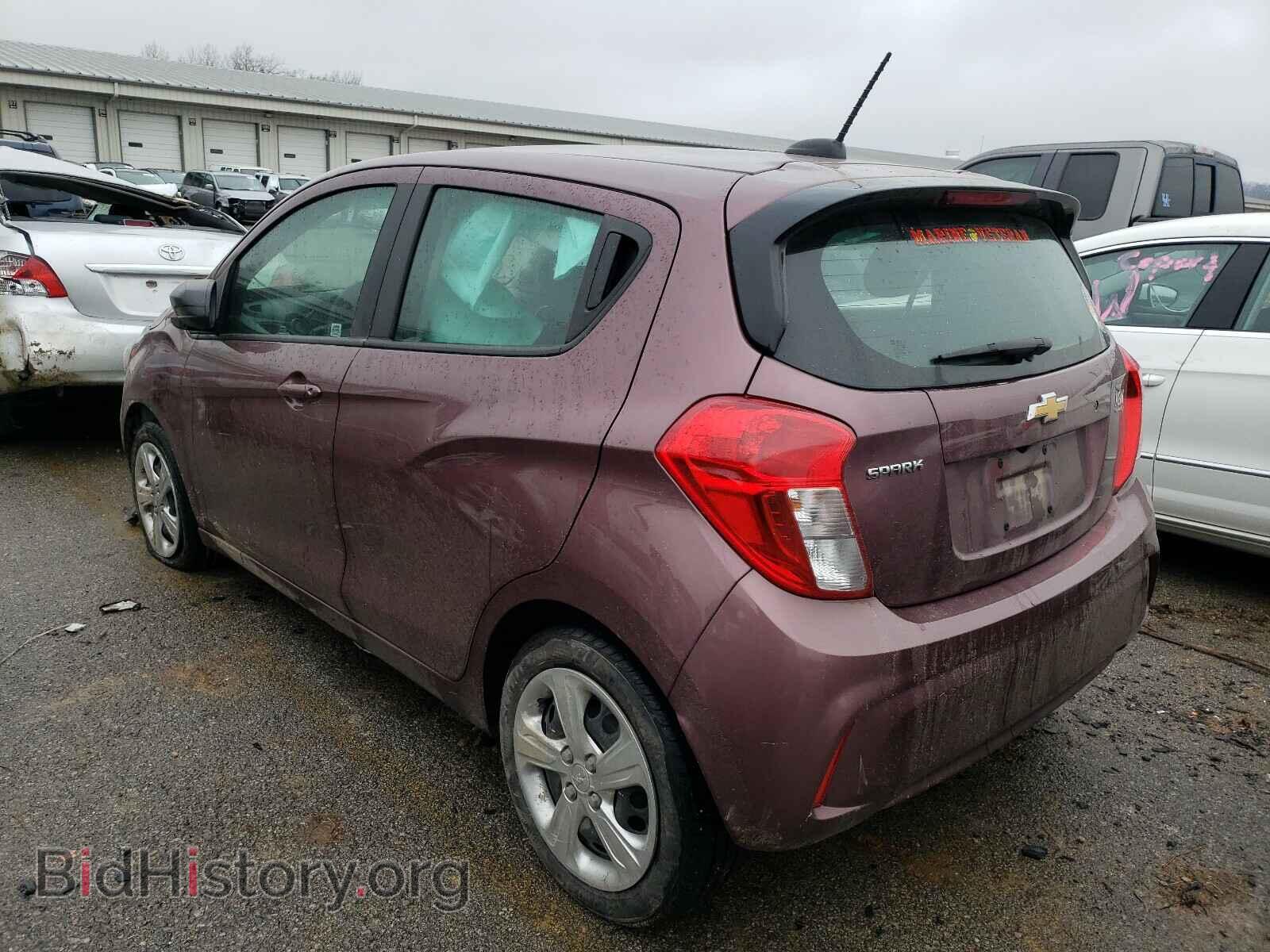 2019 CHEVROLET SPARK - VIN: KL8CB6SA5KC806880 - Фото 3