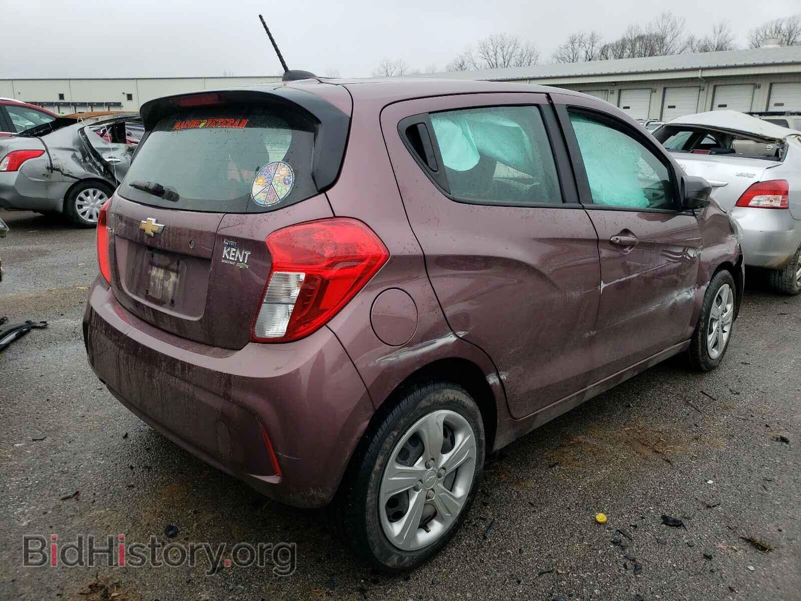 2019 CHEVROLET SPARK - VIN: KL8CB6SA5KC806880 - Фото 4