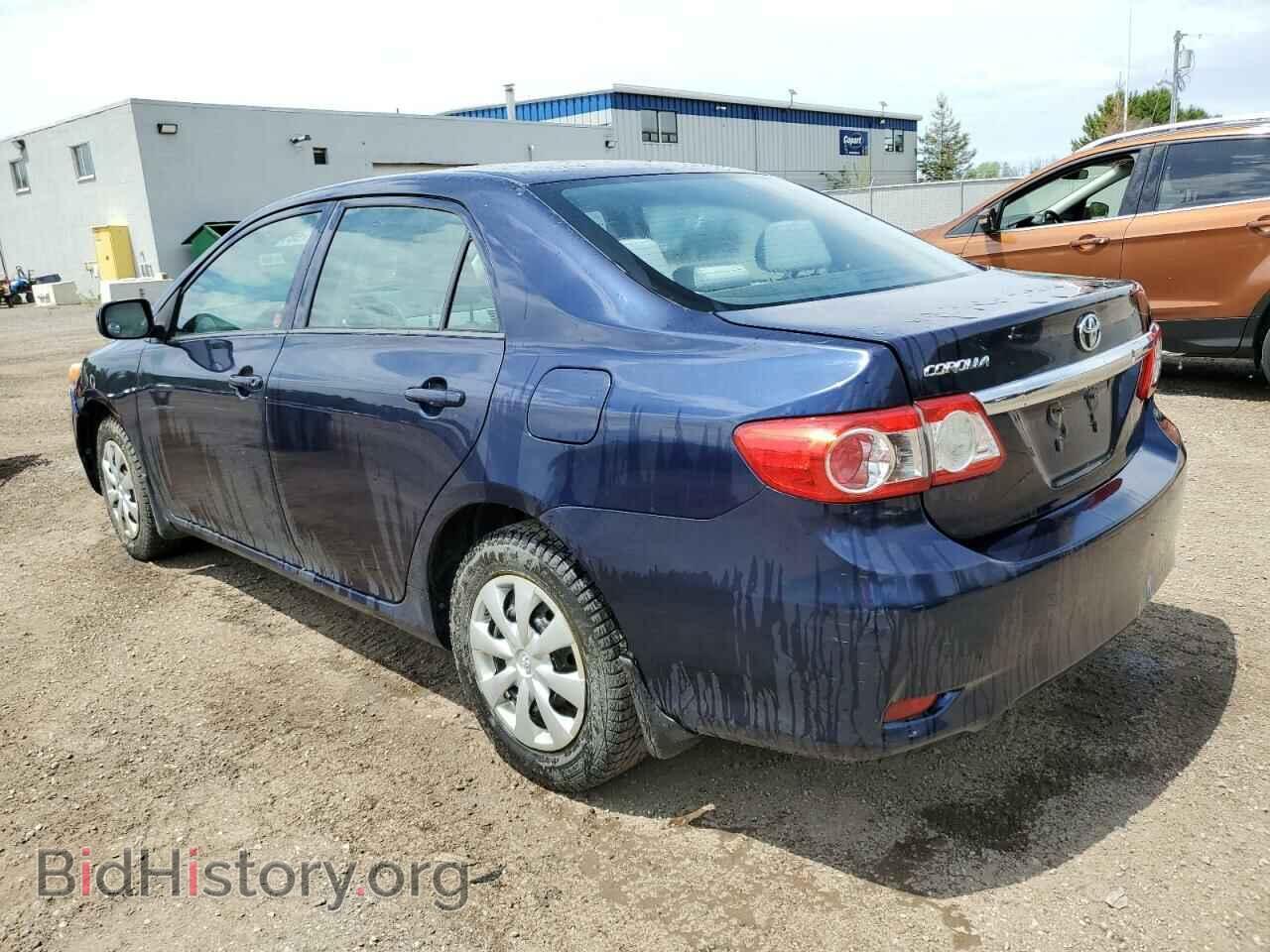 2012 TOYOTA COROLLA - VIN: 2T1BU4EE2CC823466 - Фото 2