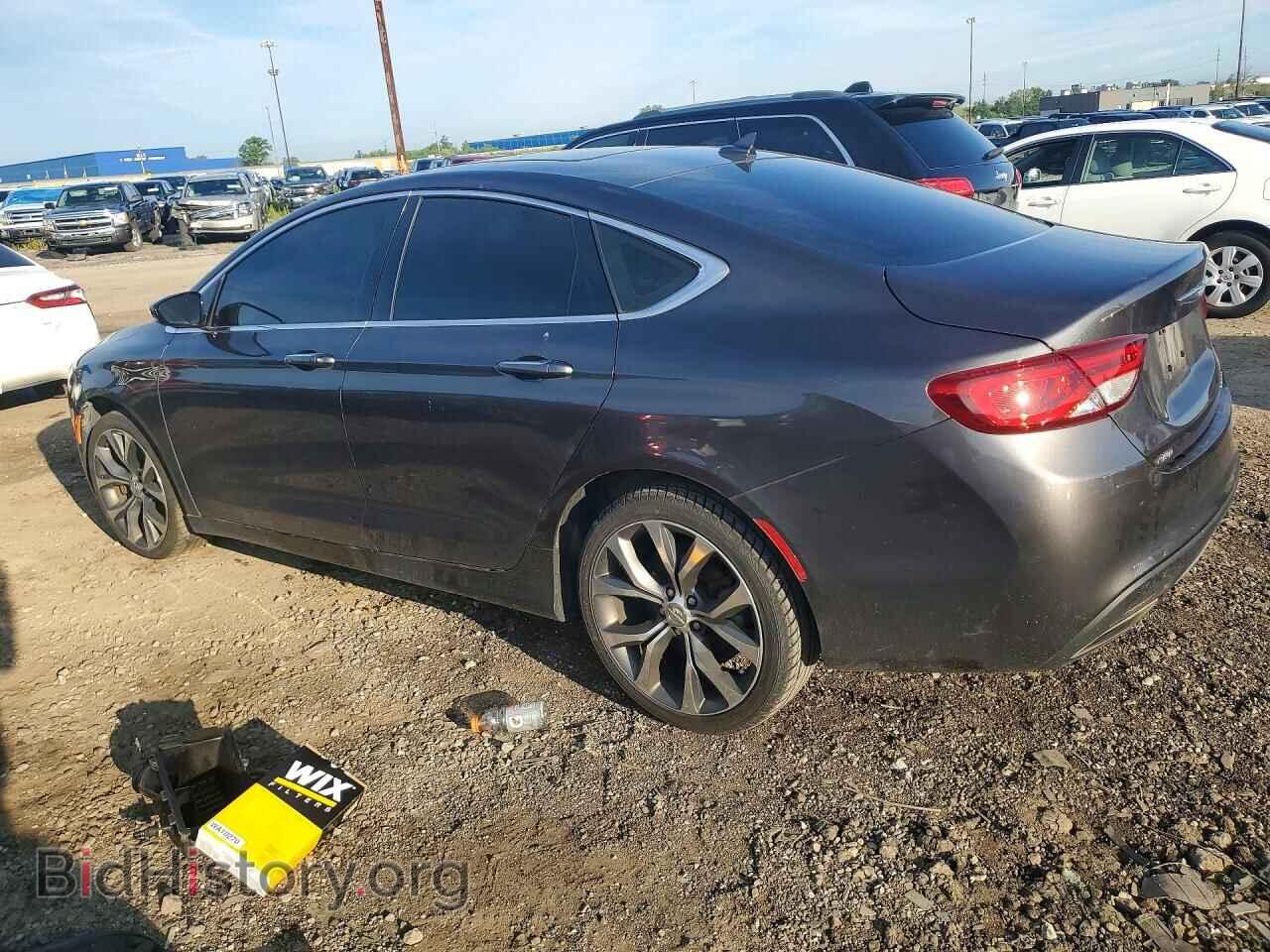2015 CHRYSLER 200 - VIN: 1C3CCCEG2FN544043 - Фото 2