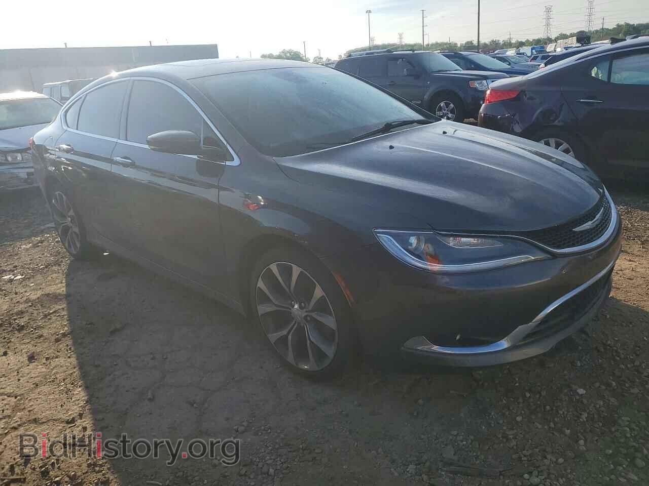 2015 CHRYSLER 200 - VIN: 1C3CCCEG2FN544043 - Фото 4