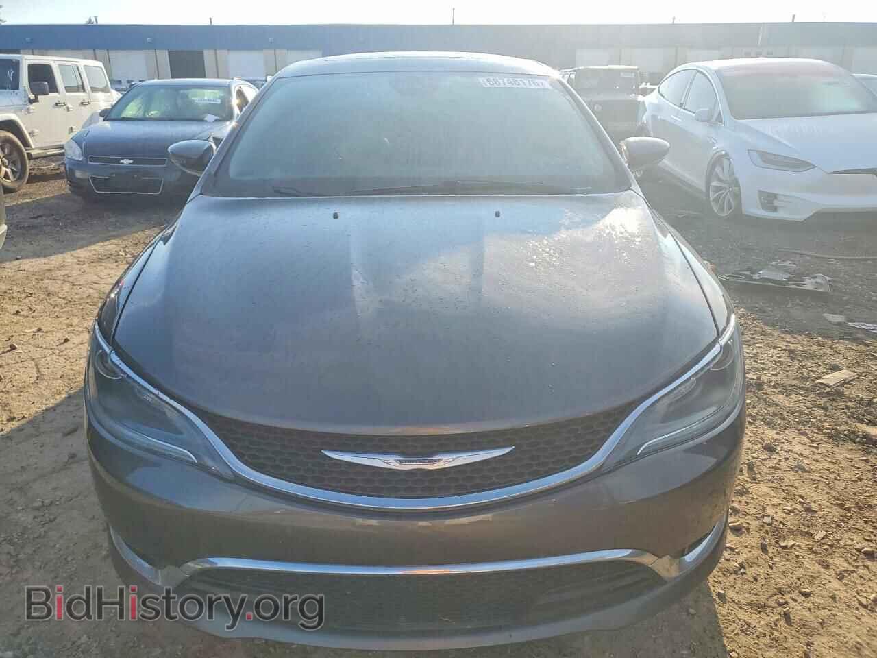 2015 CHRYSLER 200 - VIN: 1C3CCCEG2FN544043 - Фото 5