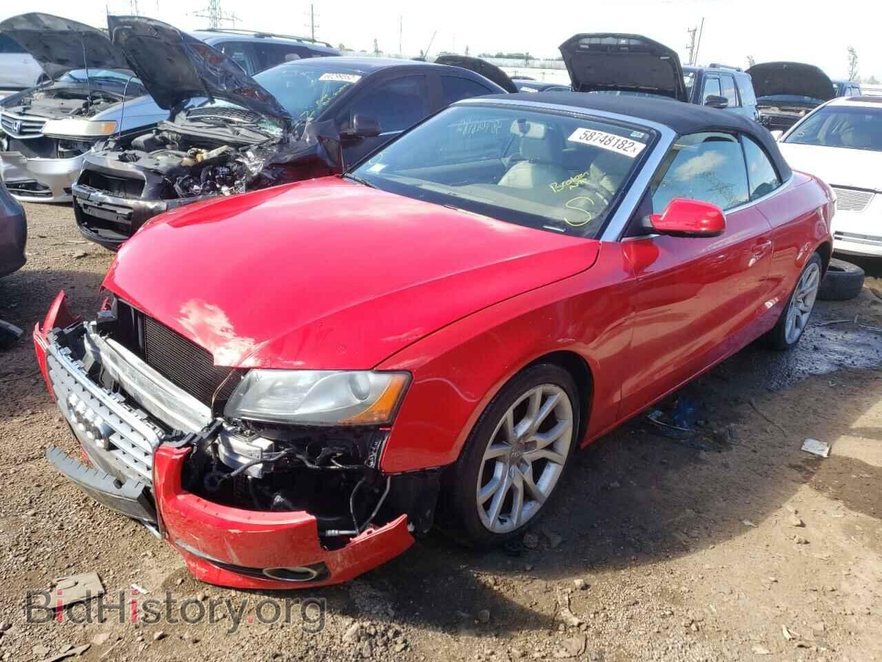 2011 AUDI A5 - VIN: WAUAFAFH7BN020352 - Фото 2