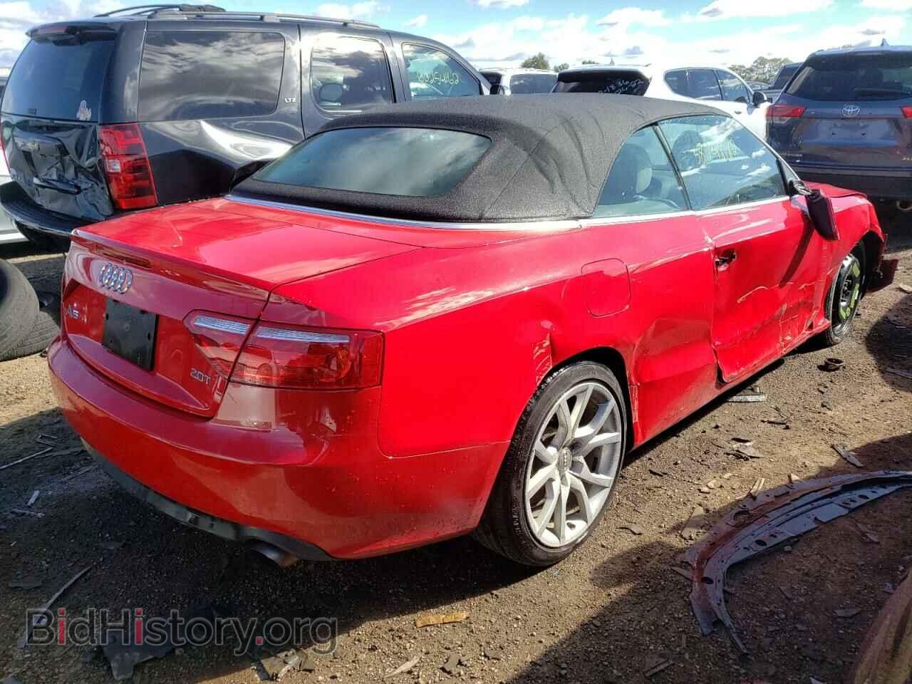 2011 AUDI A5 - VIN: WAUAFAFH7BN020352 - Фото 4