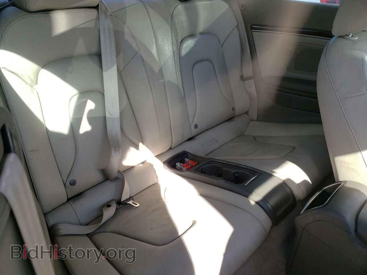 2011 AUDI A5 - VIN: WAUAFAFH7BN020352 - Фото 6