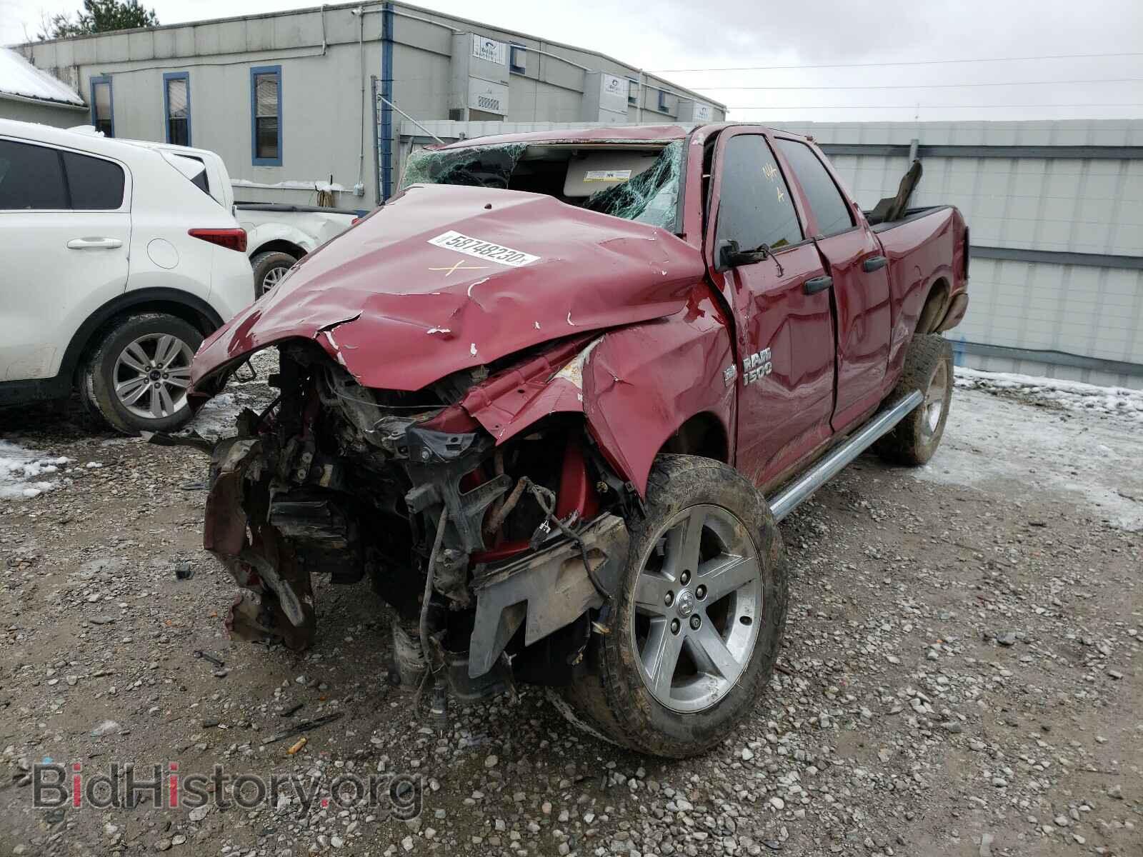 2014 RAM 1500 - VIN: 1C6RR7FT8ES308074 - Photo 2