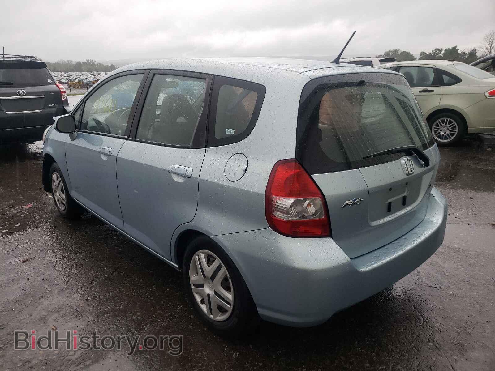 2007 HONDA FIT - VIN: JHMGD37437S042365 - Фото 3