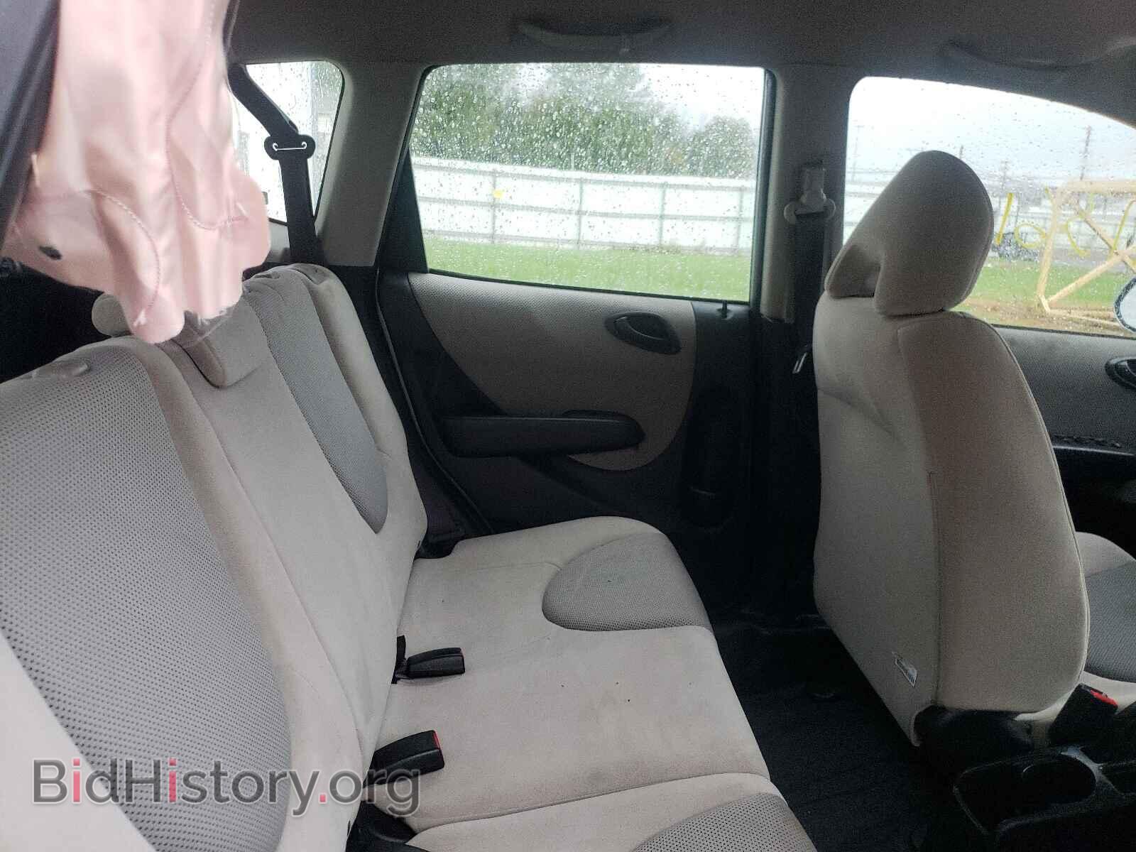 2007 HONDA FIT - VIN: JHMGD37437S042365 - Фото 6