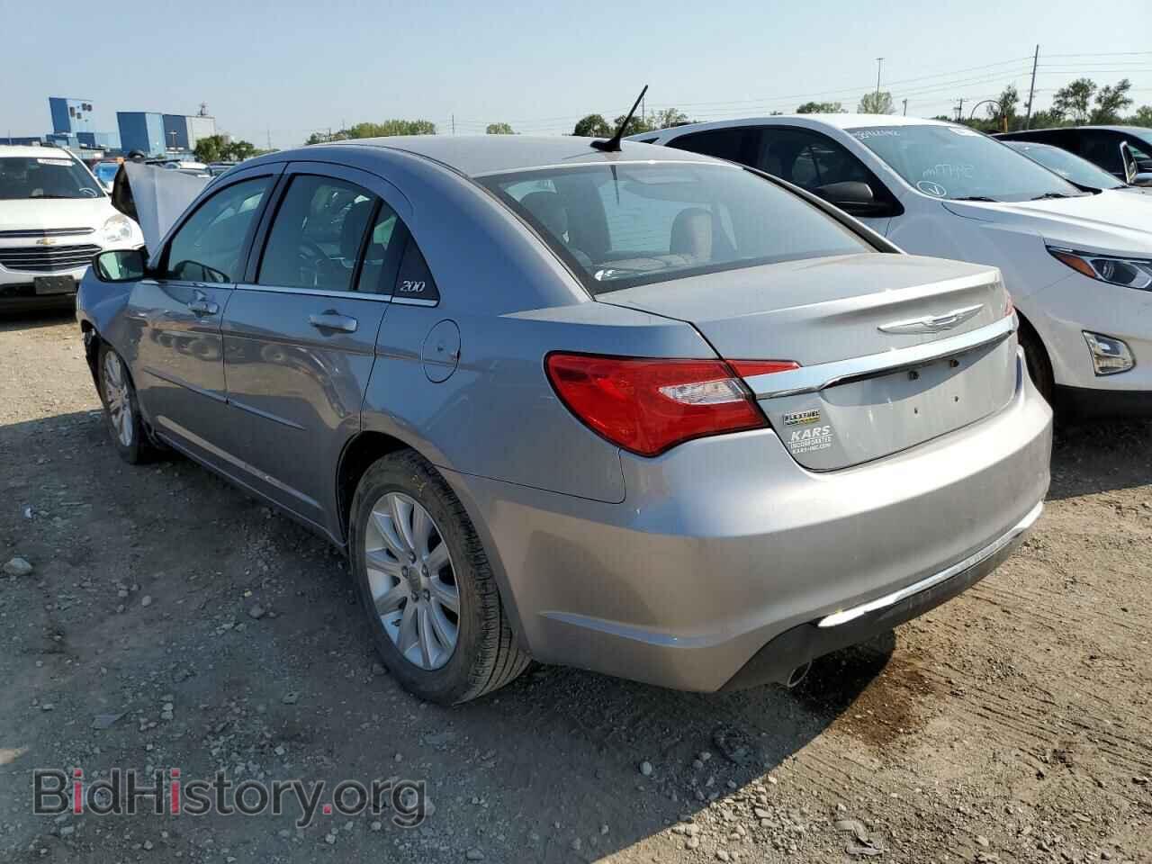 2014 CHRYSLER 200 - VIN: 1C3CCBBG3EN183970 - Фото 3