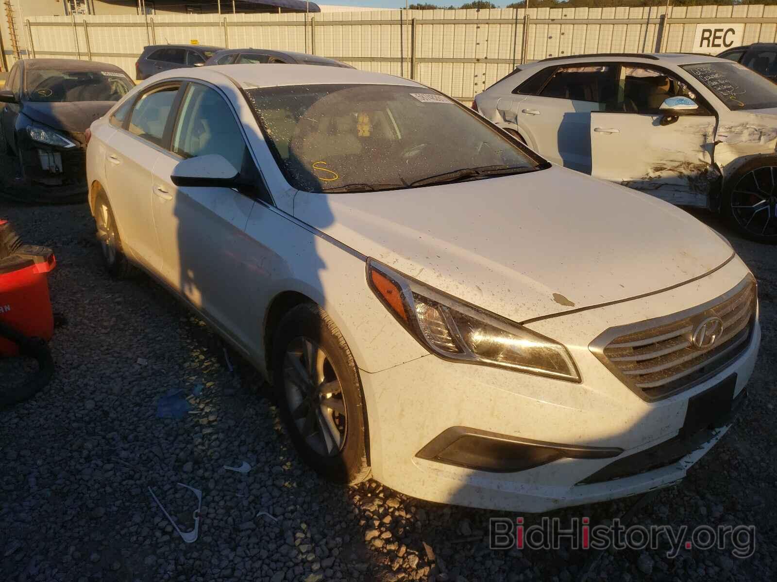 Photo 5NPE24AF3HH569689 - HYUNDAI SONATA 2017