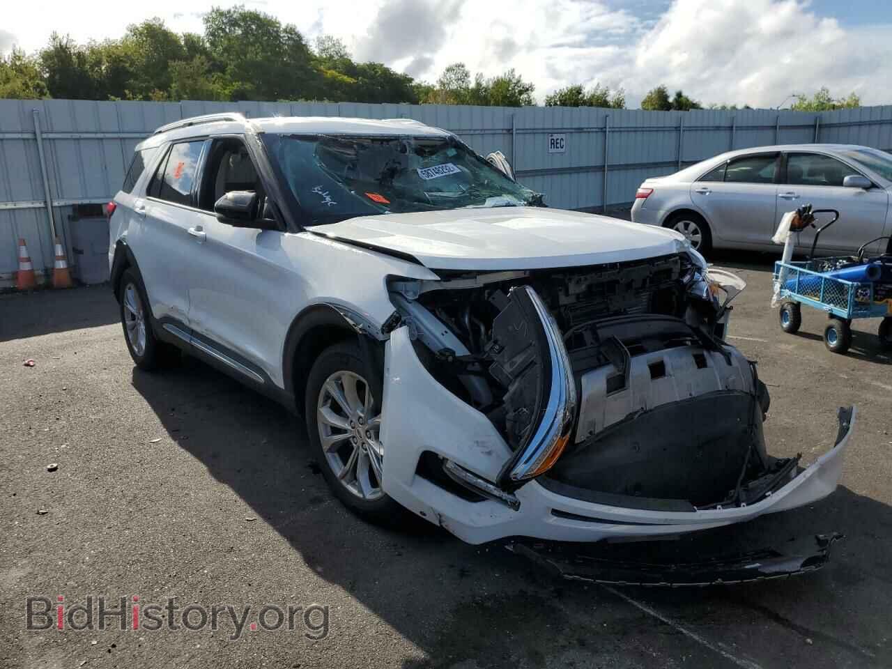 Photo 1FMSK8FH1MGB35995 - FORD EXPLORER 2021