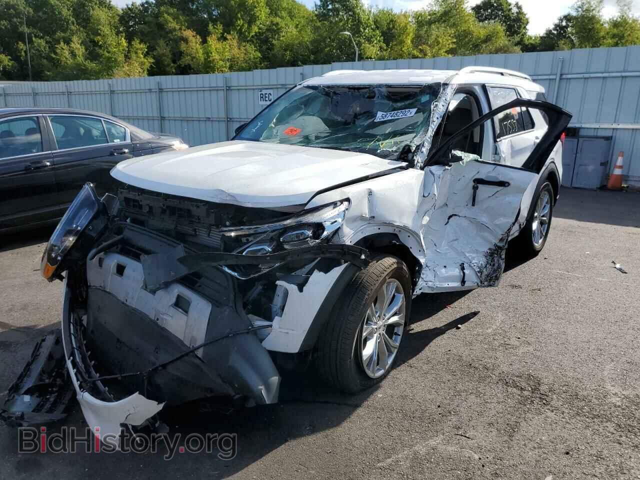 2021 FORD EXPLORER - VIN: 1FMSK8FH1MGB35995 - Photo 2