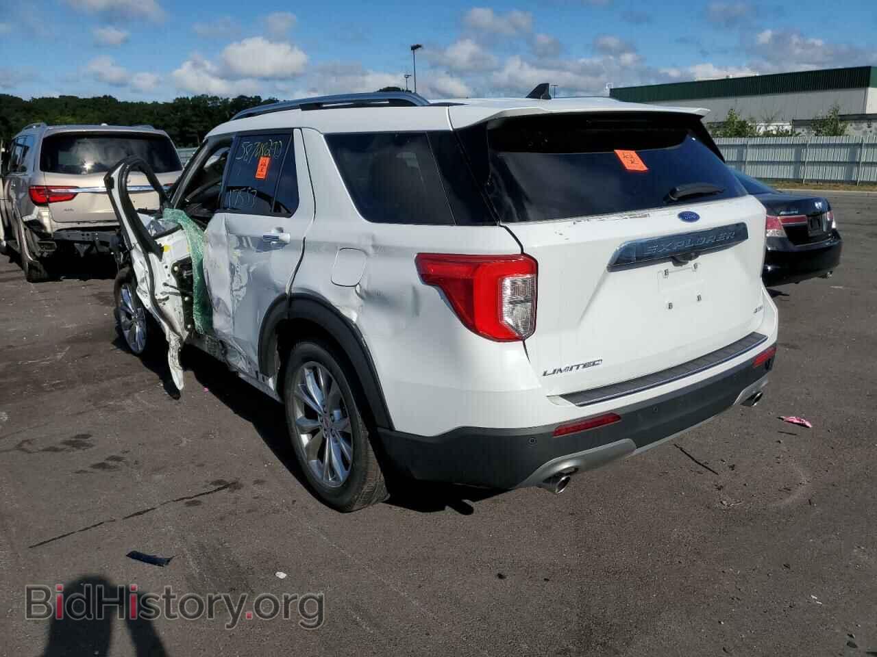 2021 FORD EXPLORER - VIN: 1FMSK8FH1MGB35995 - Photo 3