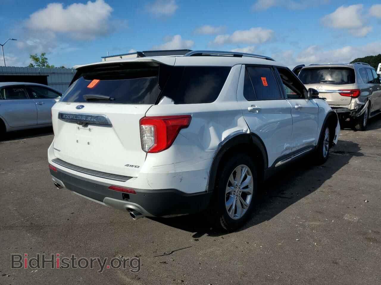 2021 FORD EXPLORER - VIN: 1FMSK8FH1MGB35995 - Photo 4
