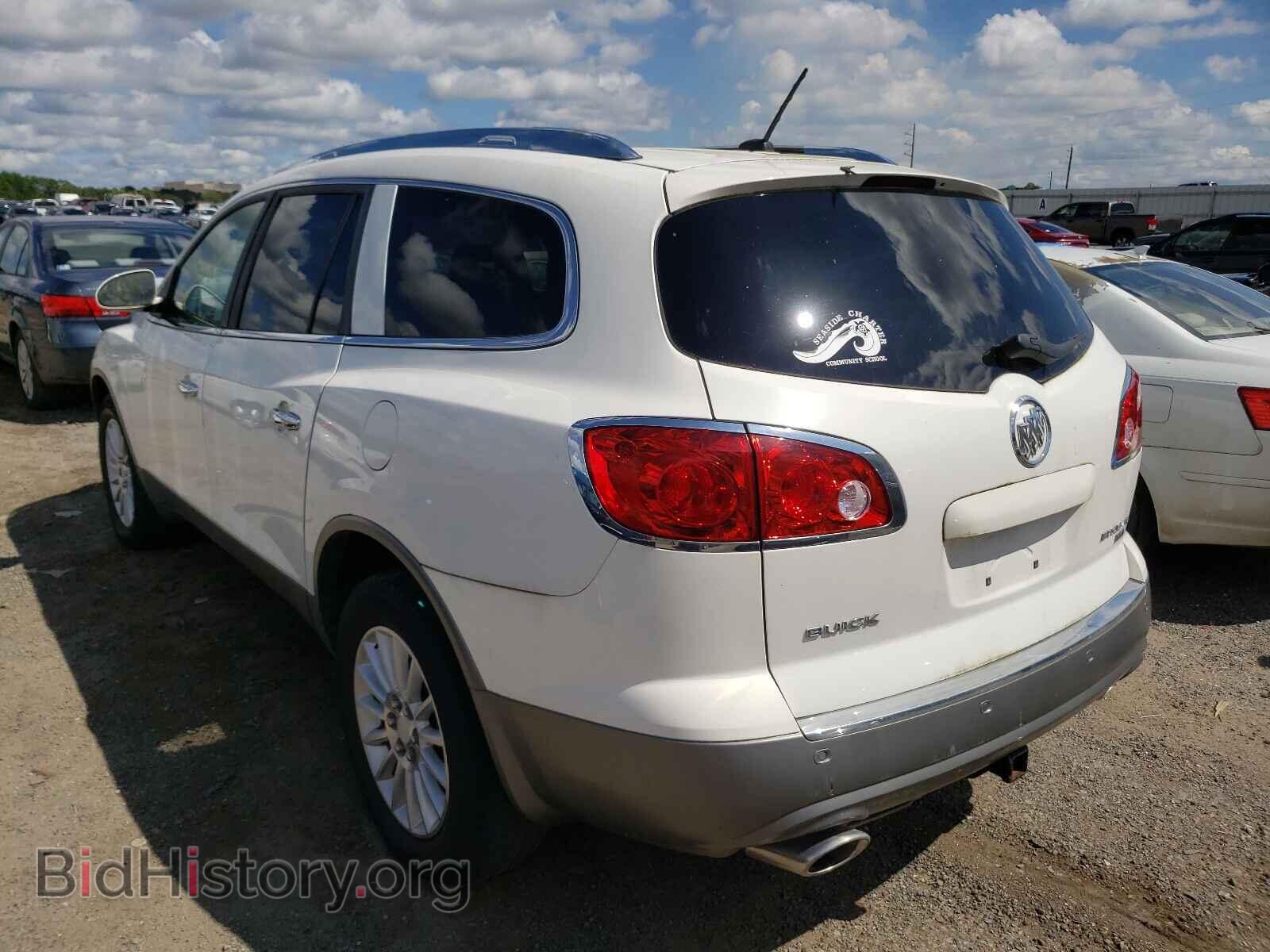 2011 BUICK ENCLAVE - VIN: 5GAKRBEDXBJ161346 - Фото 3