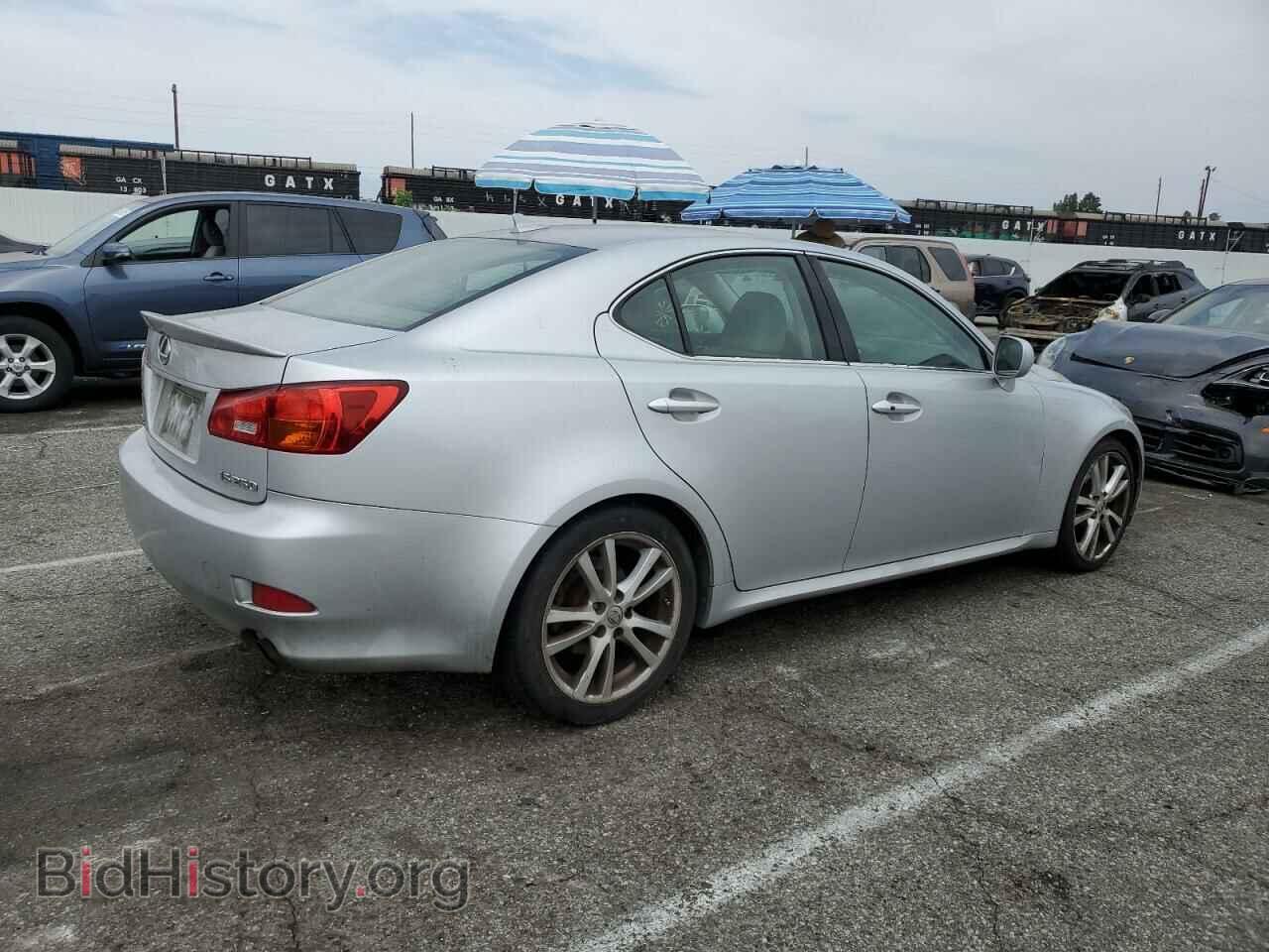 2007 LEXUS IS - VIN: JTHBK262972056832 - Фото 3