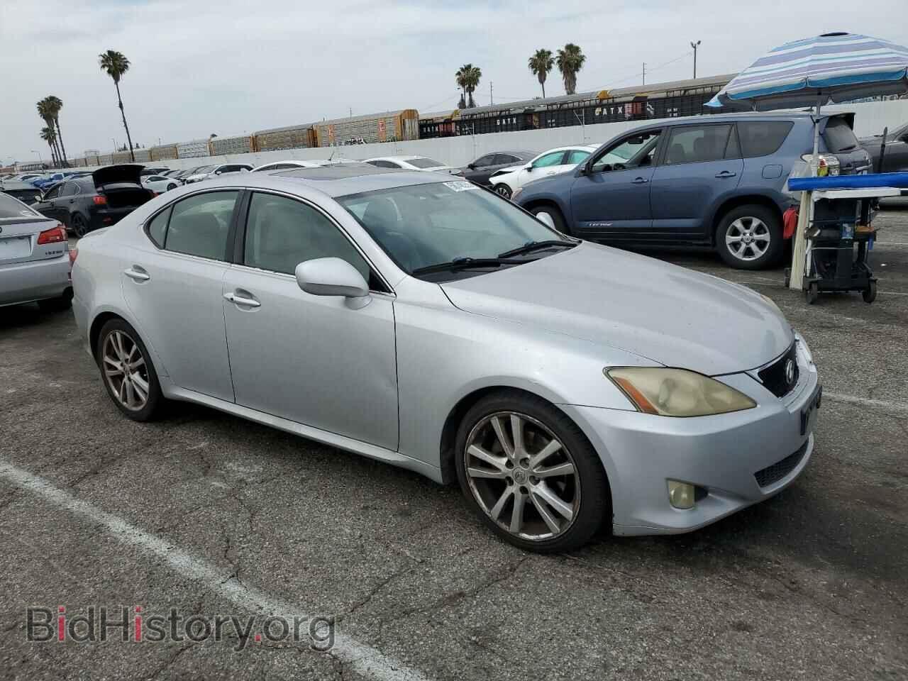 2007 LEXUS IS - VIN: JTHBK262972056832 - Фото 4