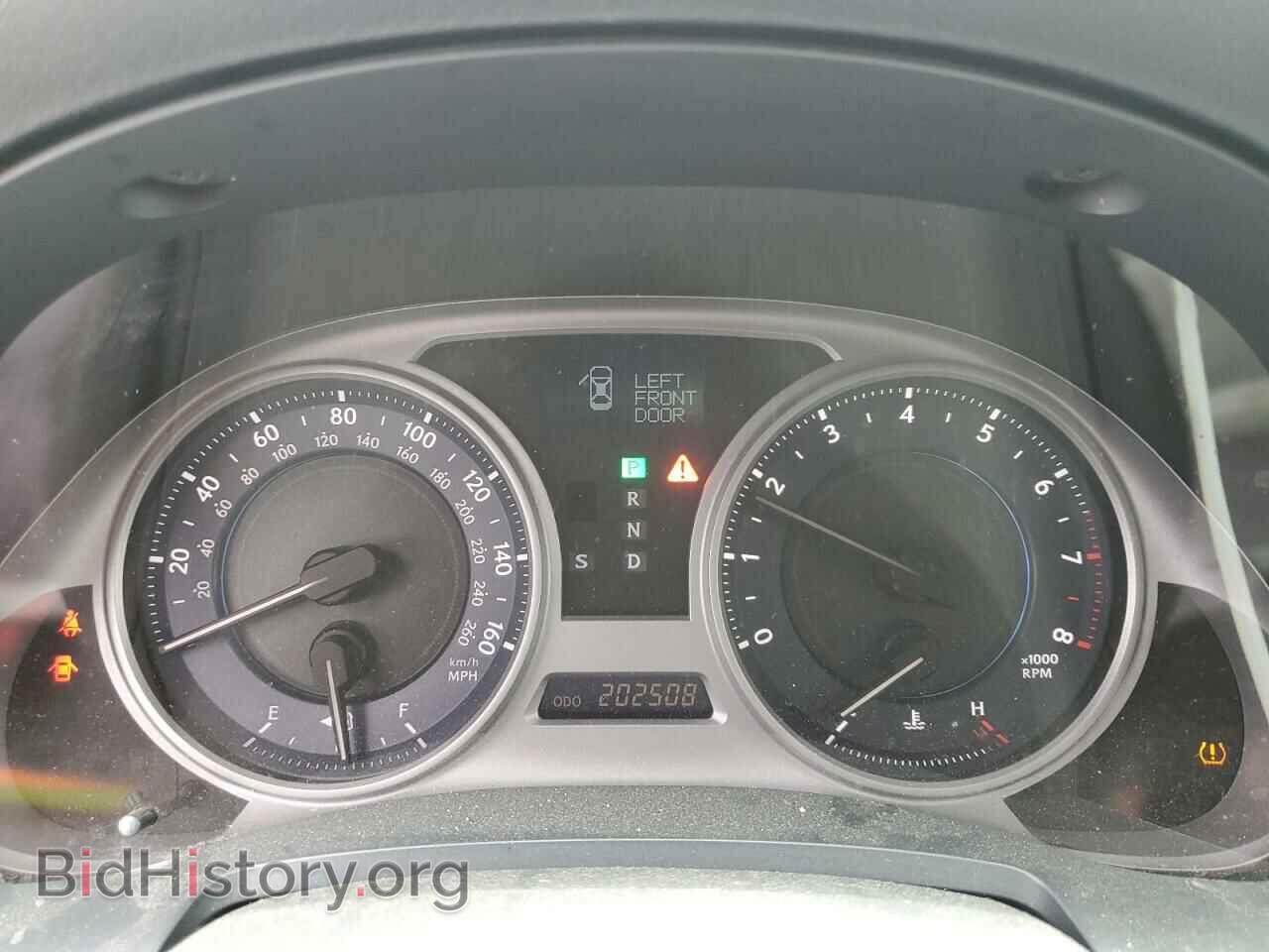 2007 LEXUS IS - VIN: JTHBK262972056832 - Фото 9