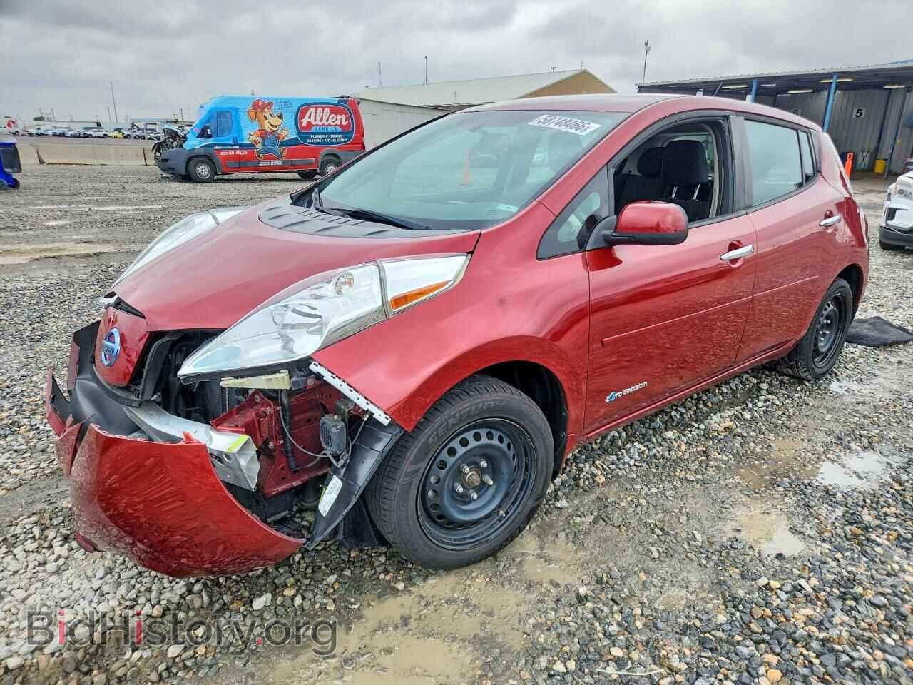 Фотография 1N4AZ0CP6FC302120 - NISSAN LEAF 2015