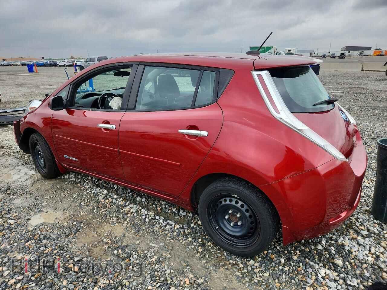 2015 NISSAN LEAF - VIN: 1N4AZ0CP6FC302120 - Photo 2