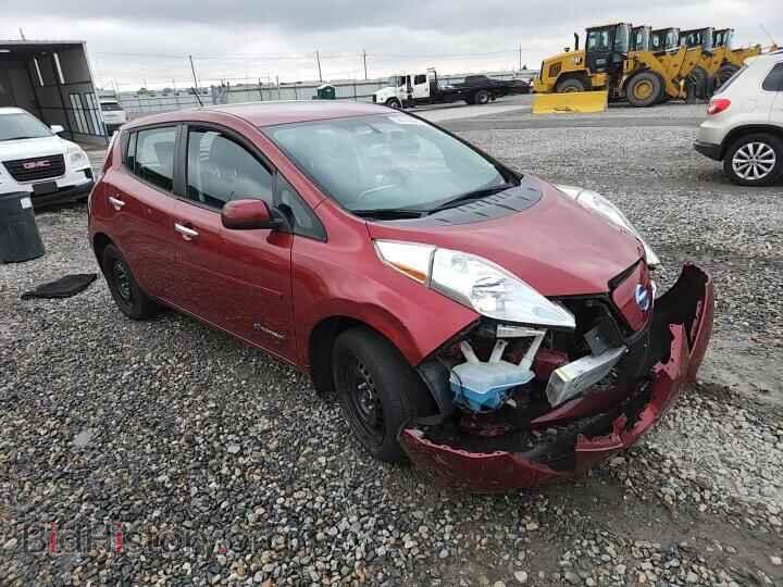 2015 NISSAN LEAF - VIN: 1N4AZ0CP6FC302120 - Photo 13